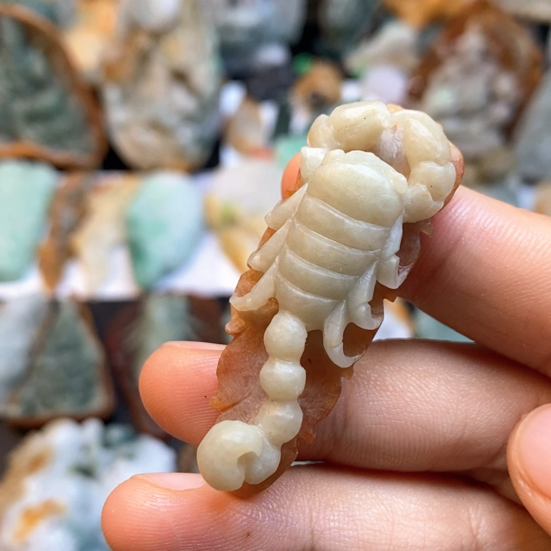 定制翡翠未镶嵌特色86