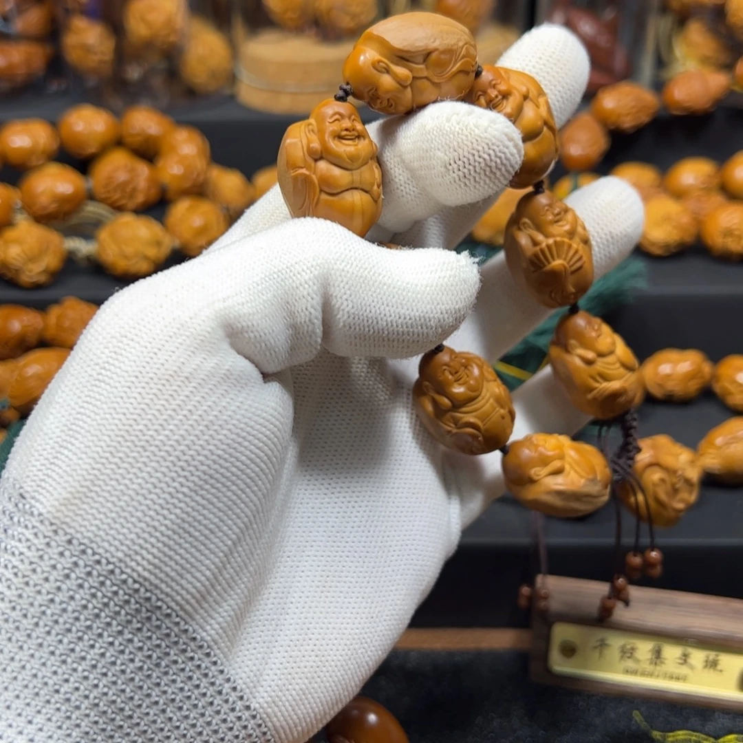 橄榄核手串/手链1.9包衣弥勒