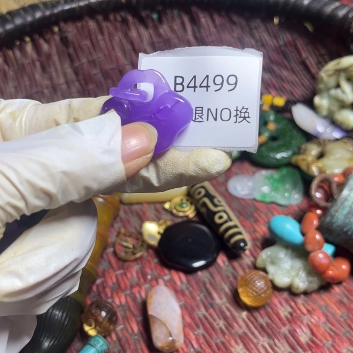 乐***姐手工艺品琉璃工艺品4499