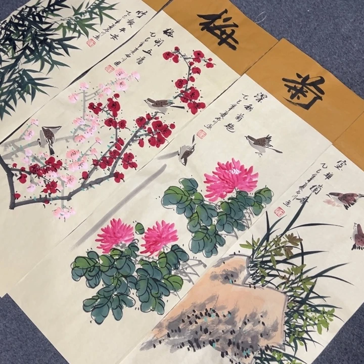 客厅客厅年画年画