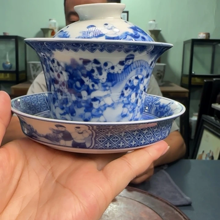 摆件景德镇陶瓷陶瓷摆件
