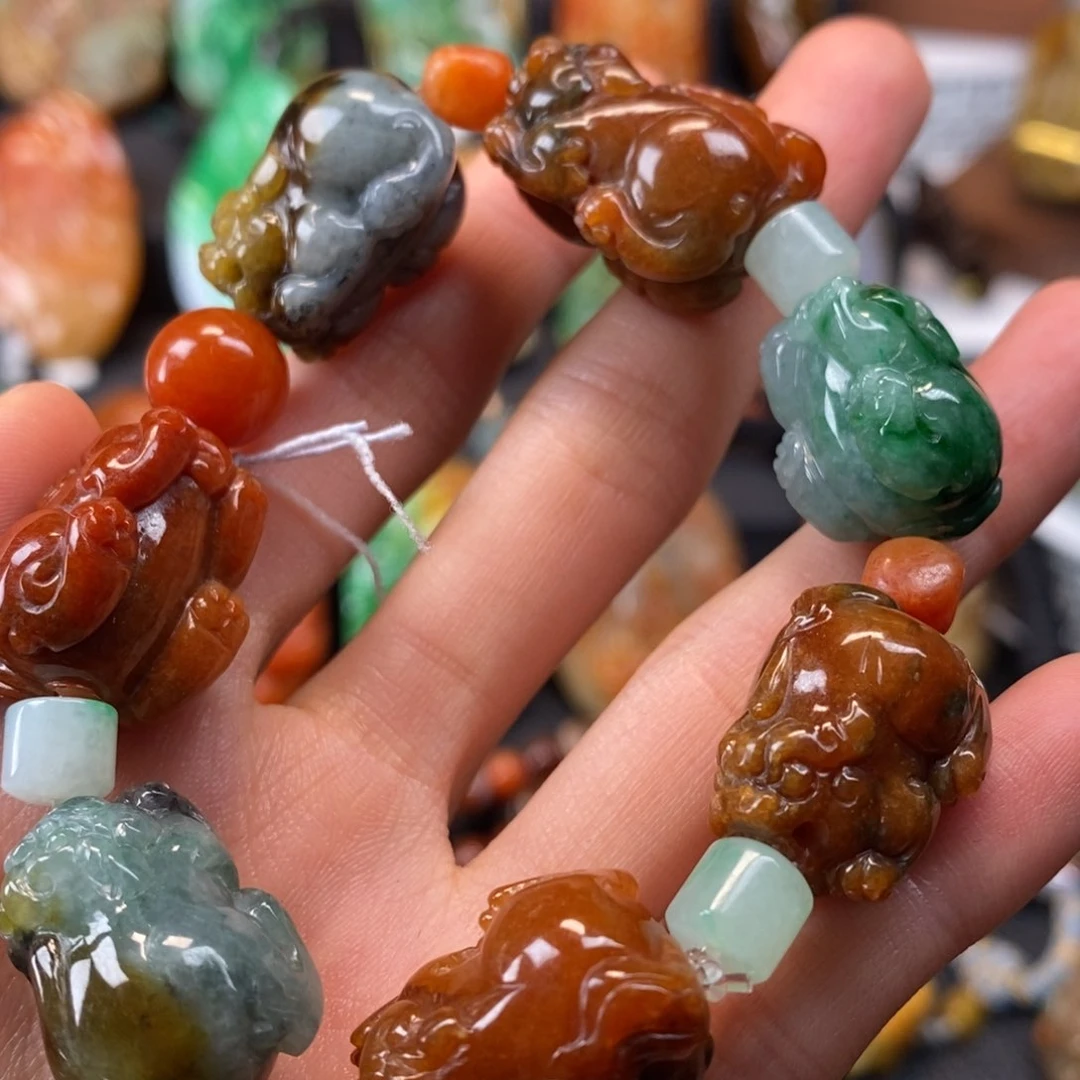 定制翡翠未镶嵌凭**风