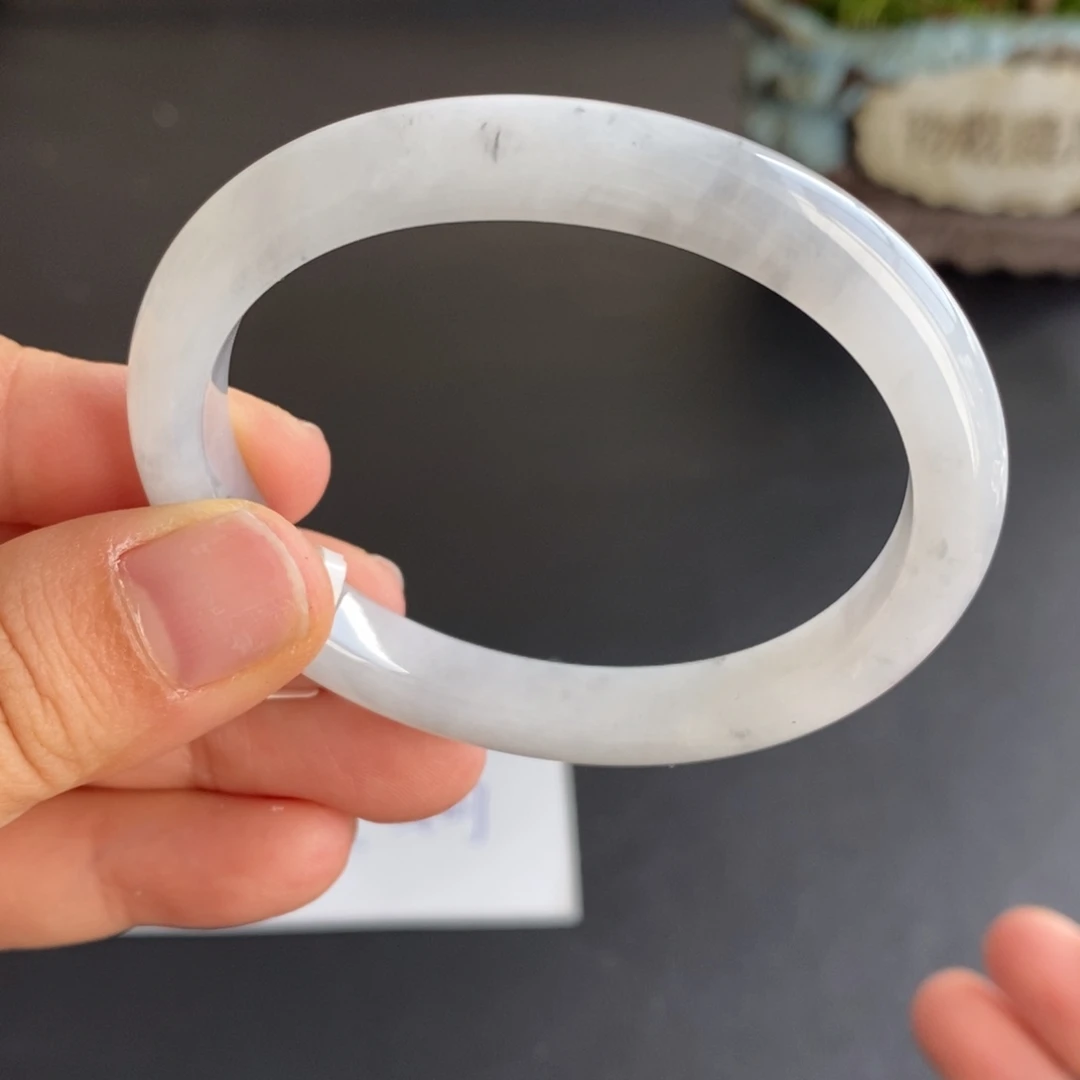 翡翠未镶嵌手镯1号贵妃54