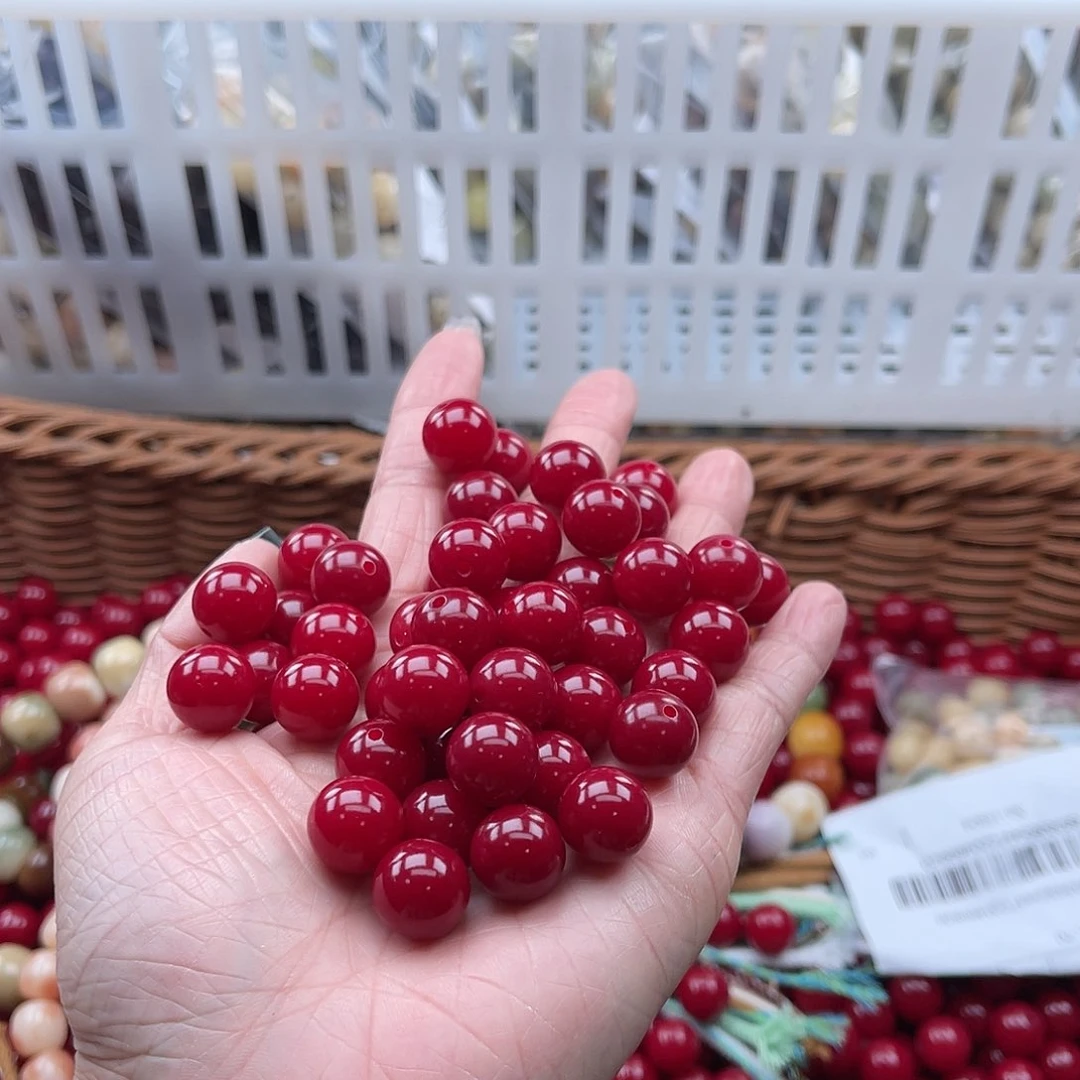 白玉菩提吊坠Q/12mm/120颗