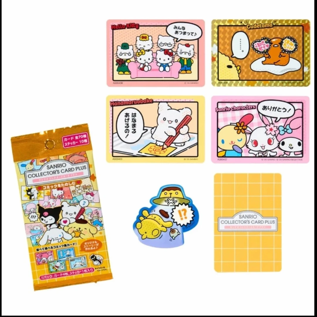 【铁锤正版】日版 【三丽鸥】角色大赏第五弹收藏卡 盲盒