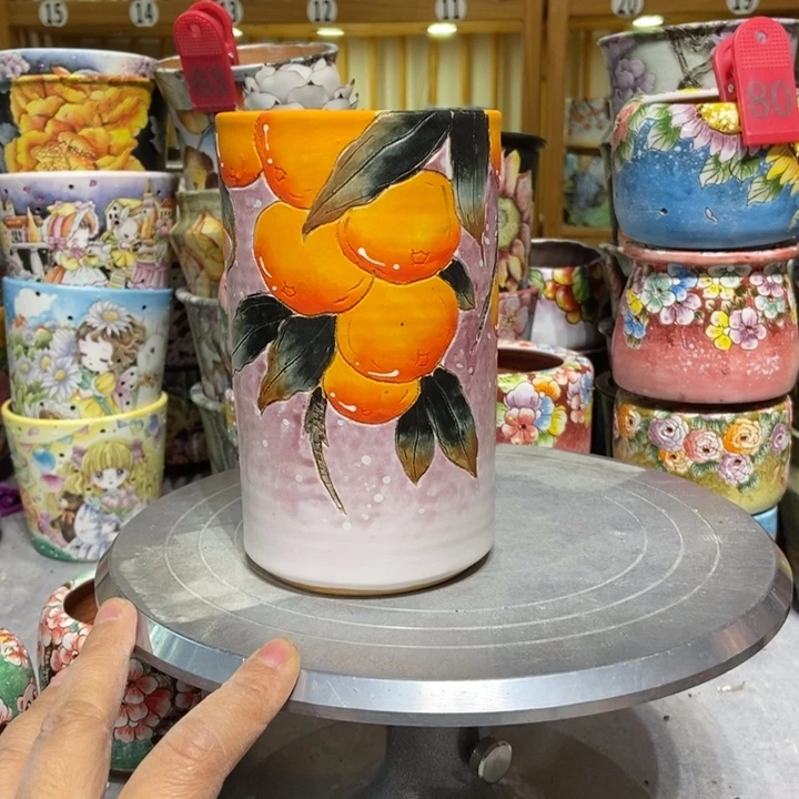 景德镇艺术手绘作品