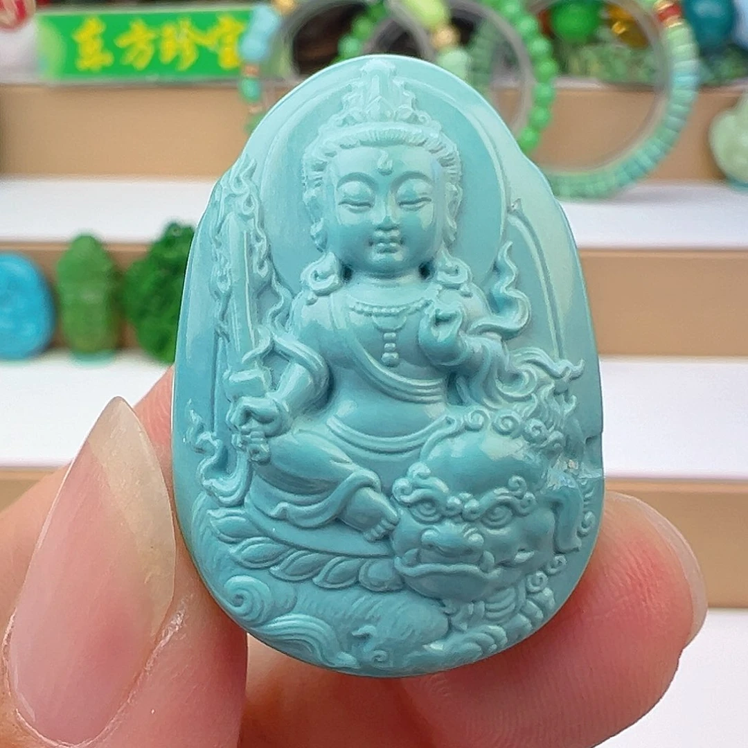 未镶嵌绿松石项链