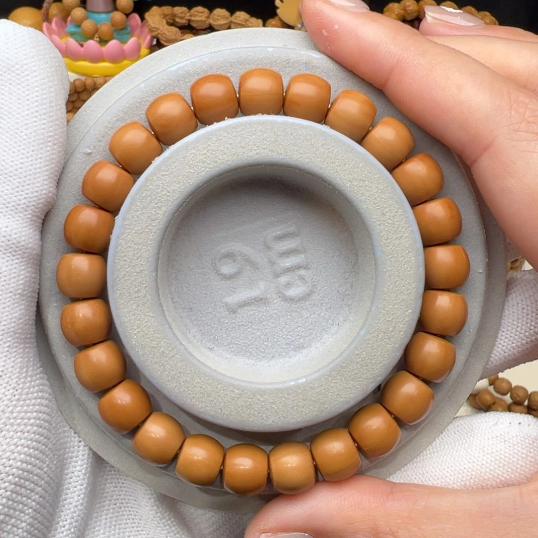 猴头核桃手串姜*怀不退定制金标直切