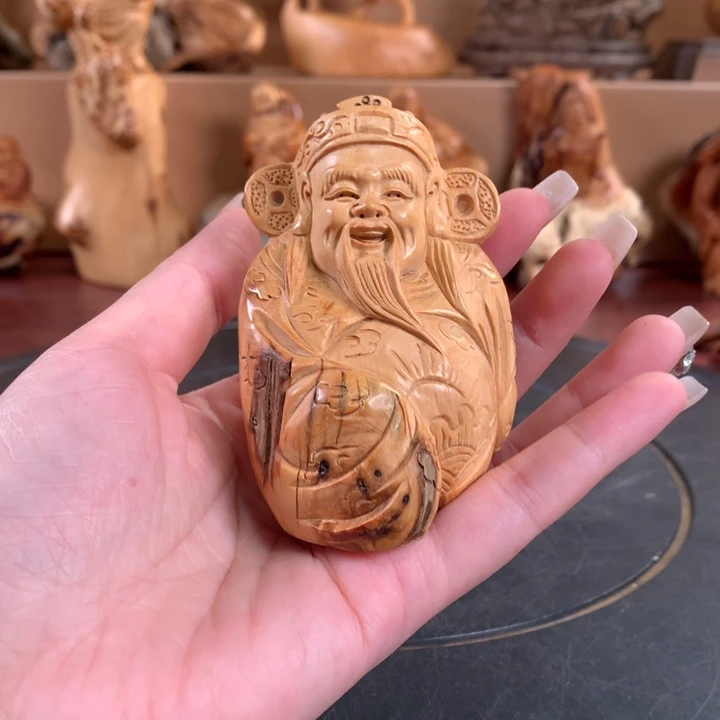 柏木（崖柏）根雕摆件