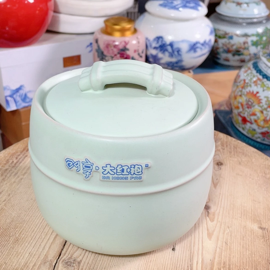 【闪购商品】罐陶瓷茶叶罐密封罐