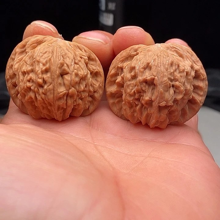 把件文玩核桃41尺磨盘
