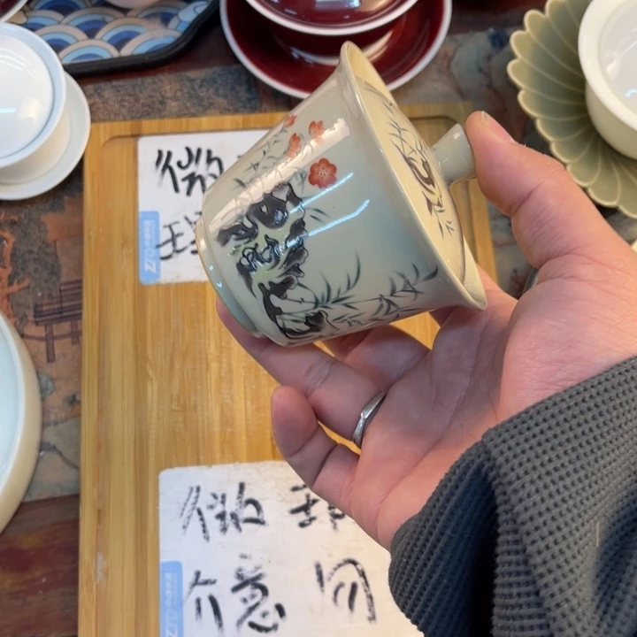 紫砂陶瓷茶具微瑕介意勿拍