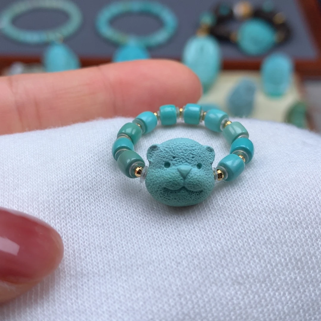 绿松石未镶嵌绿松石