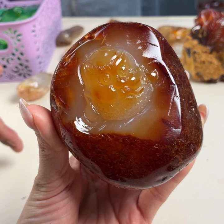 未镶嵌吊坠(不含链)玛瑙/玉髓