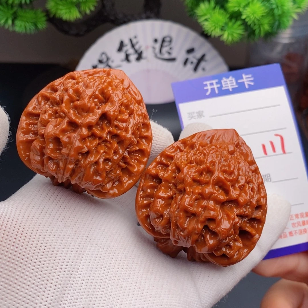 把件文玩核桃49官帽117