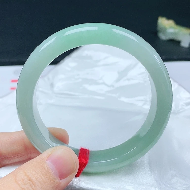 【闪购商品】翡翠手镯未镶嵌天然翡翠手镯