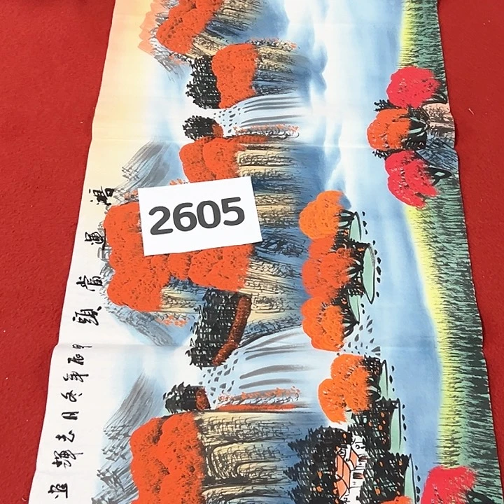 国画老师纯手绘作品欣赏