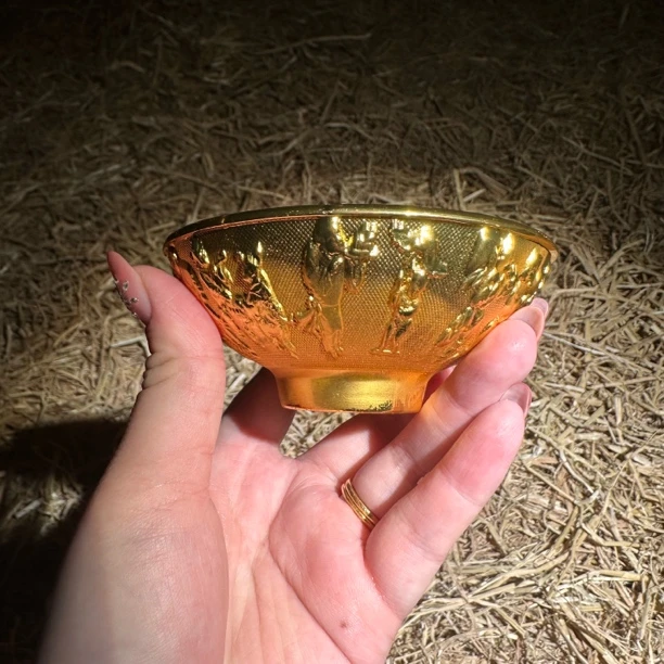 家居饰品 QB003流水摆件现代复古