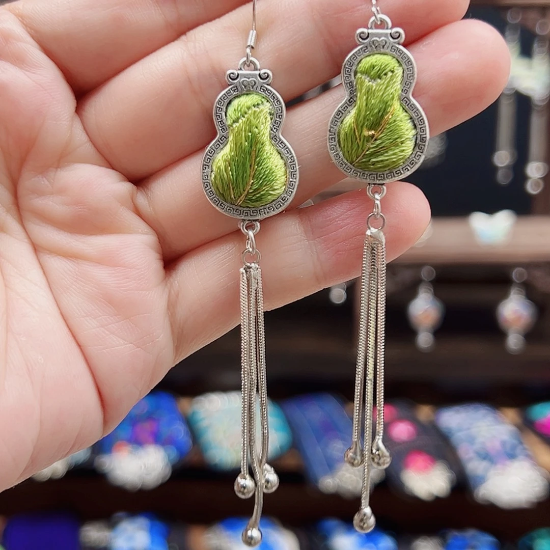 织绣手工刺绣工艺品