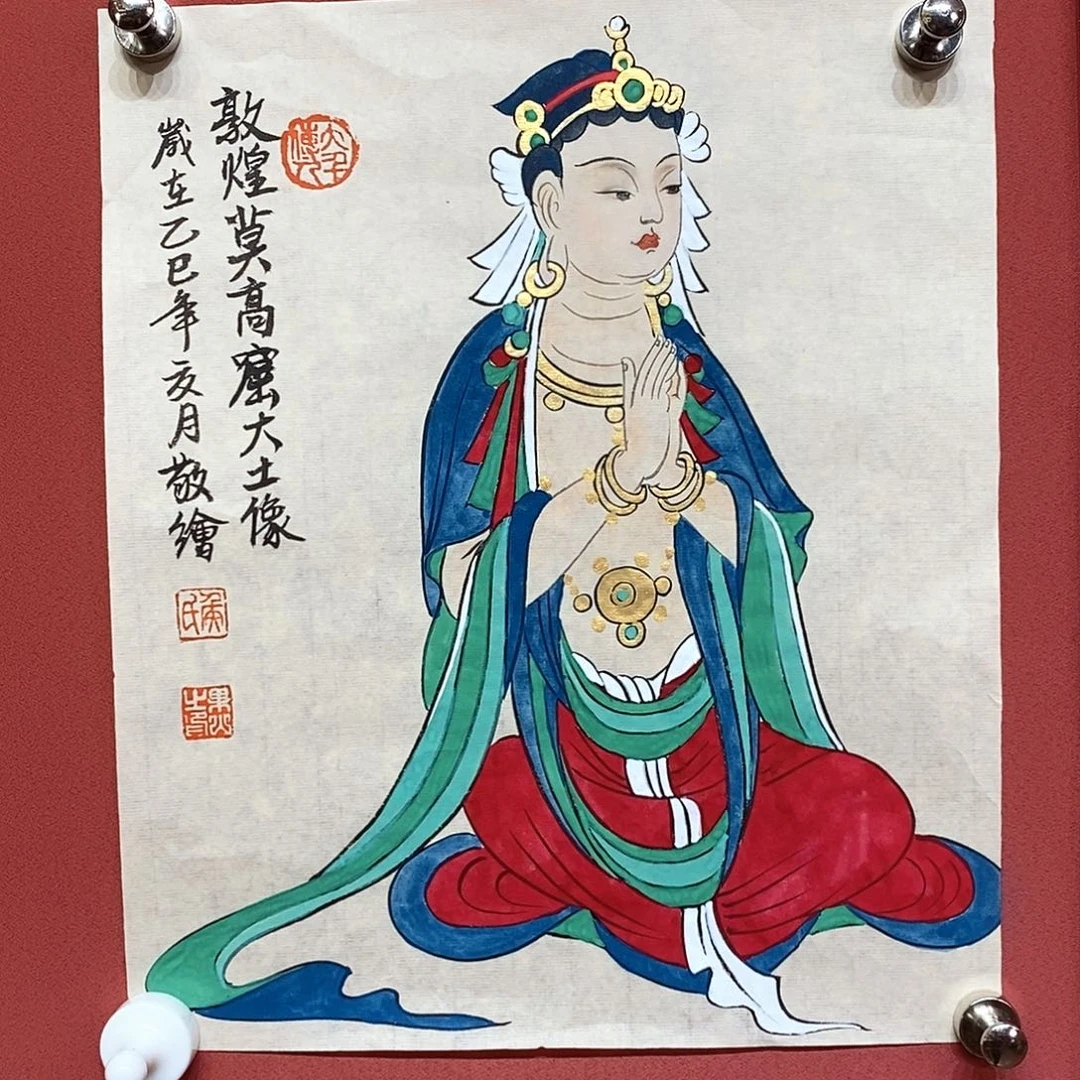 国画大风堂嫡传-侯果山老师作品路