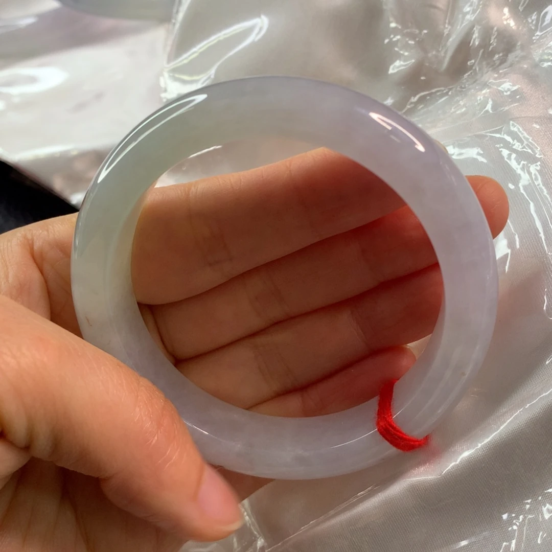 翡翠未镶嵌手镯翡翠手镯56.7