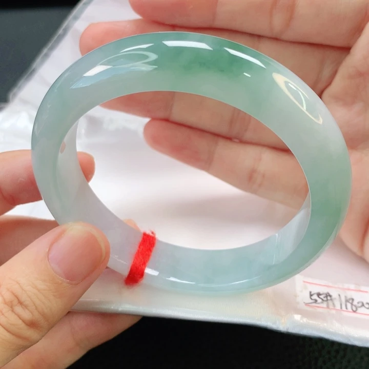 未镶嵌手镯翡翠缅甸55