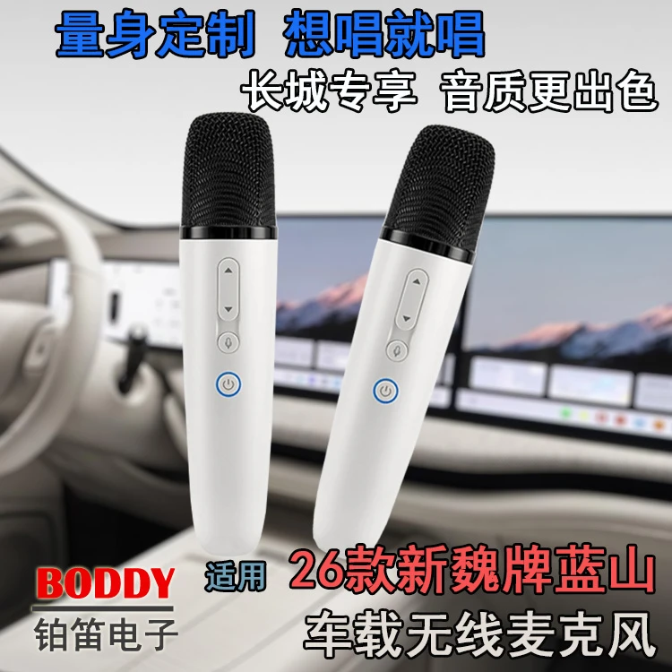 适用26款新魏牌蓝山K歌无线麦克风 26款新魏牌蓝山无线麦克风