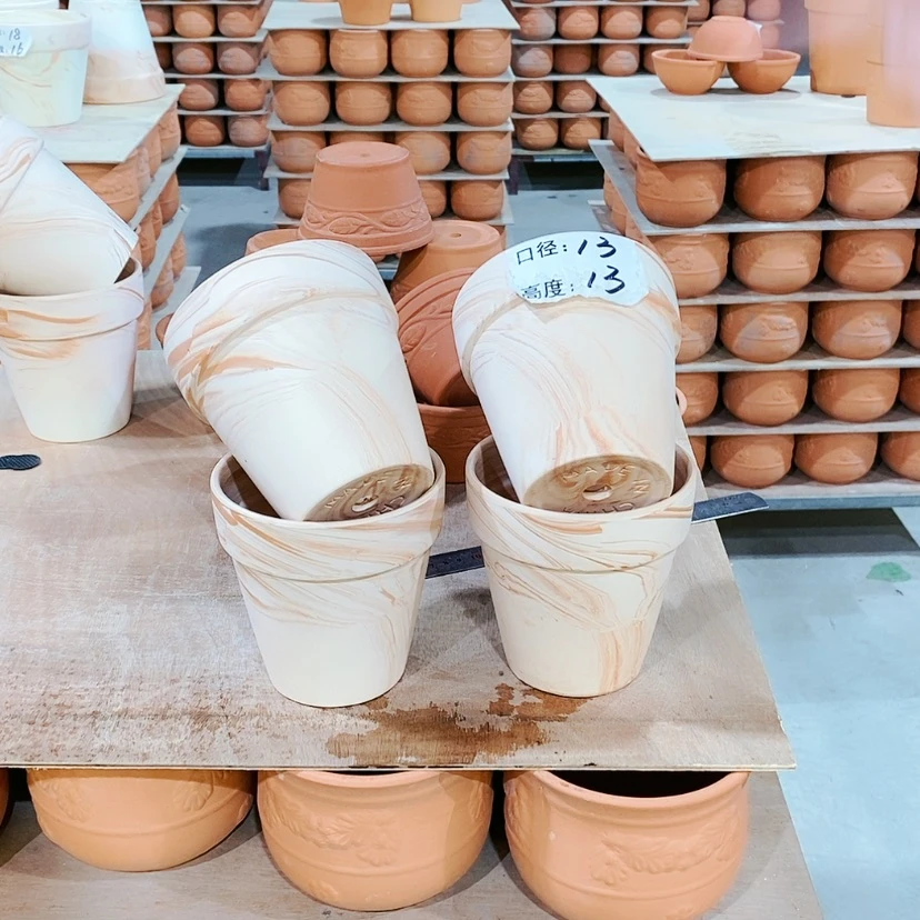 【闪购商品】红陶玛奇朵13×13四个