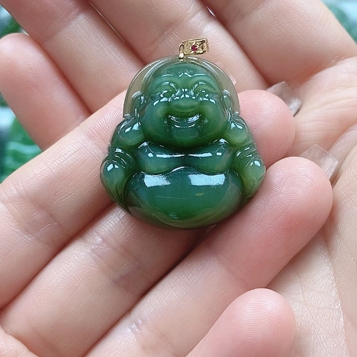 和田玉项链未镶嵌