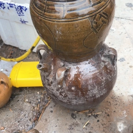 红陶到****方马口窑罐子