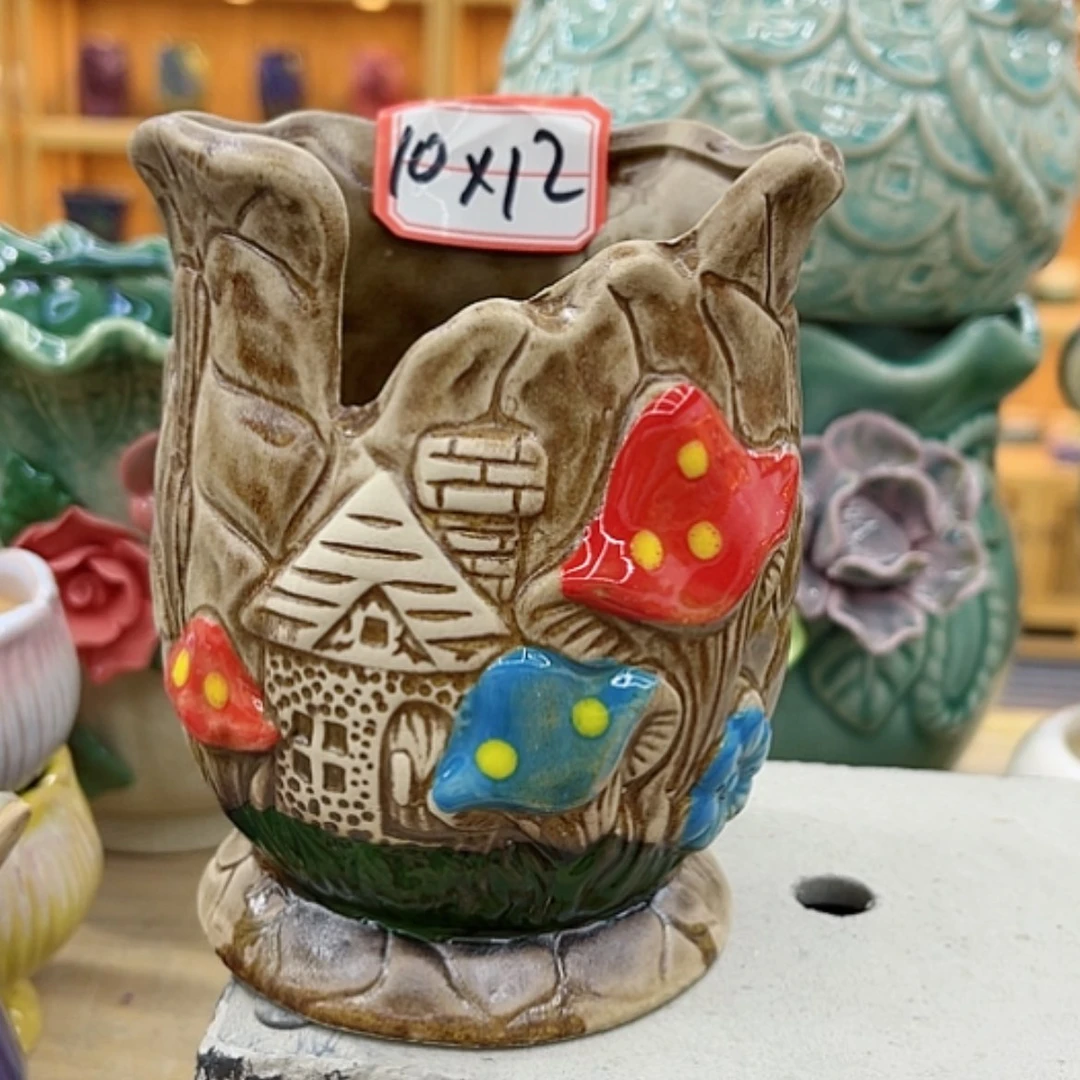 【闪购商品】红陶花盆