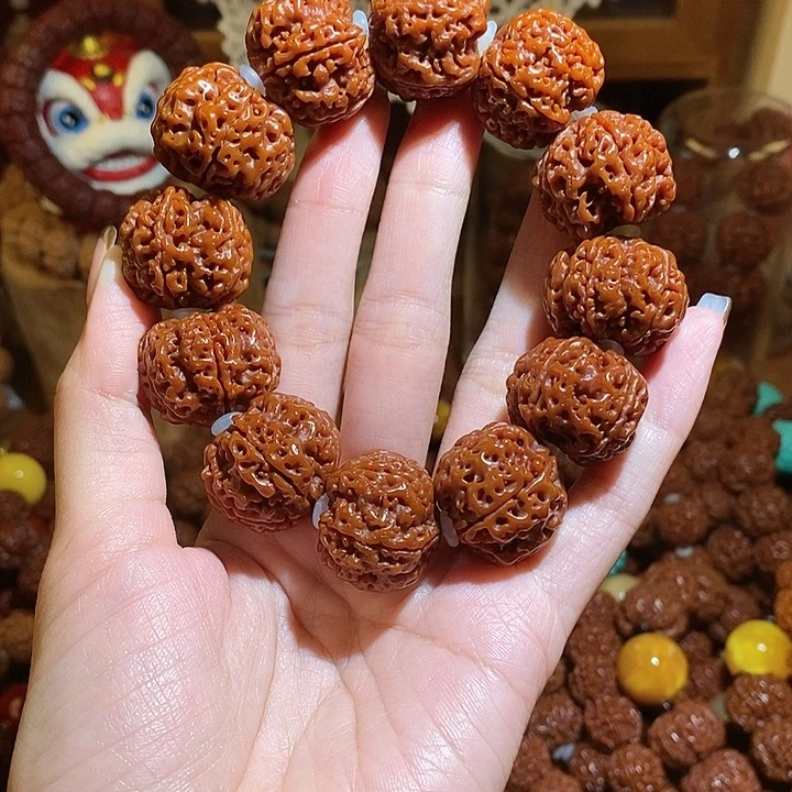吊坠金刚菩提255玉华满肉一物