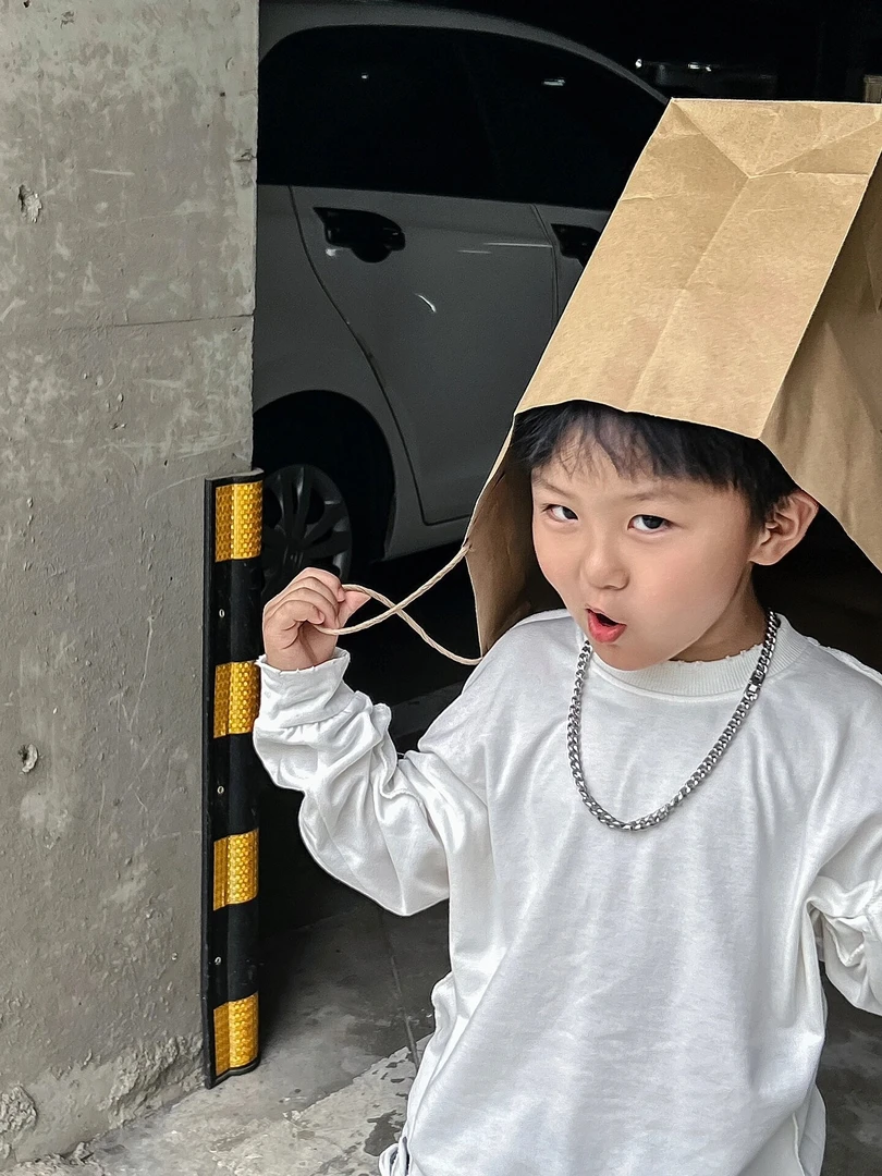 儿童男童女童短袖韩版裙时尚休闲印花项链