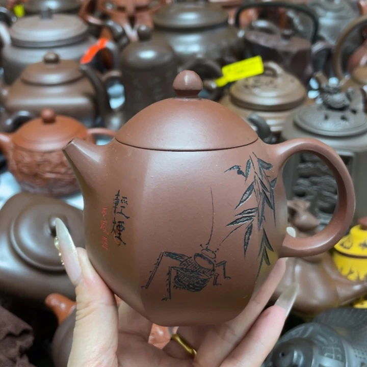茶壶紫砂紫砂艺术作品
