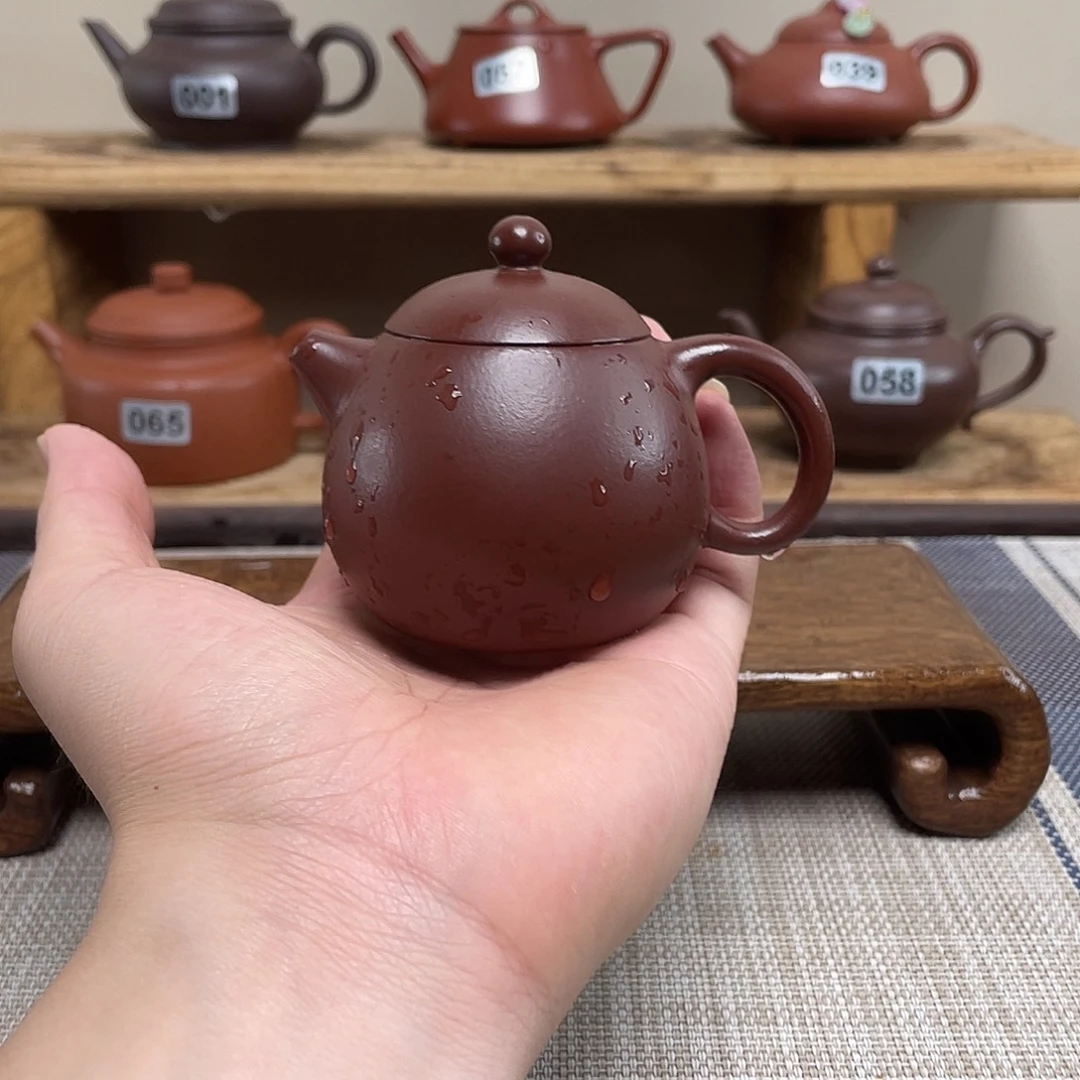 茶壶紫砂原矿手工紫砂壶
