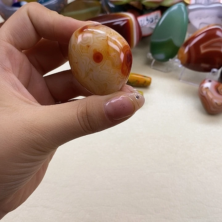 未镶嵌玛瑙/玉髓珠宝奇石