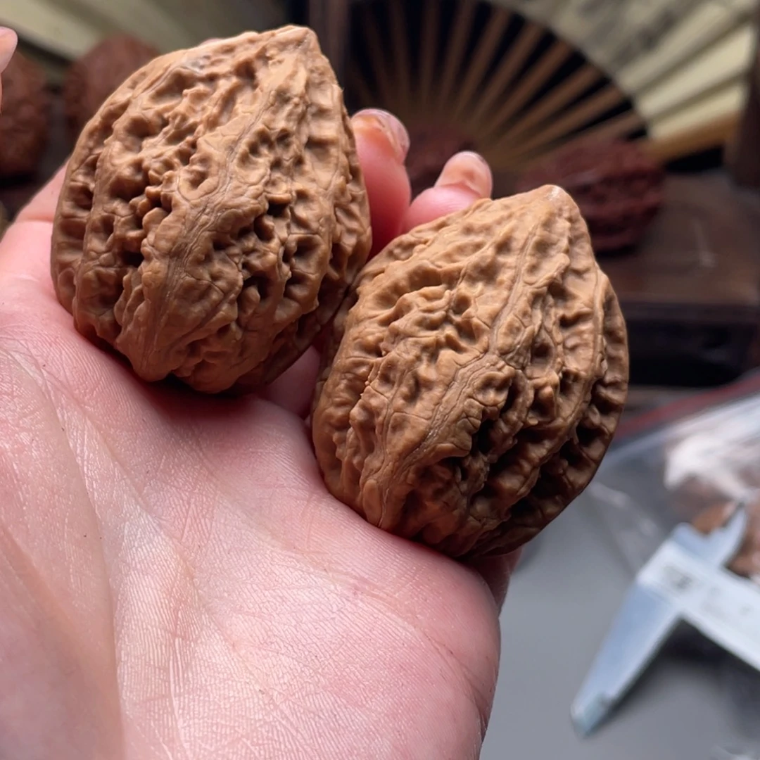 把件文玩核桃楸刀鱼95