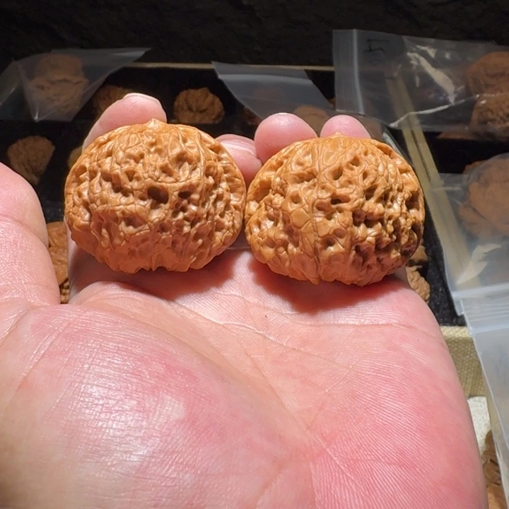 吊坠文玩核桃44大团圆