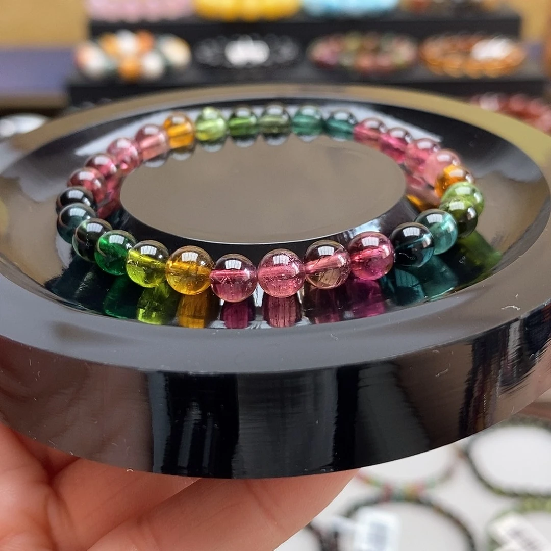 未镶嵌手链碧玺手链