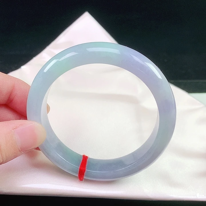 未镶嵌手镯翡翠57.2圈口