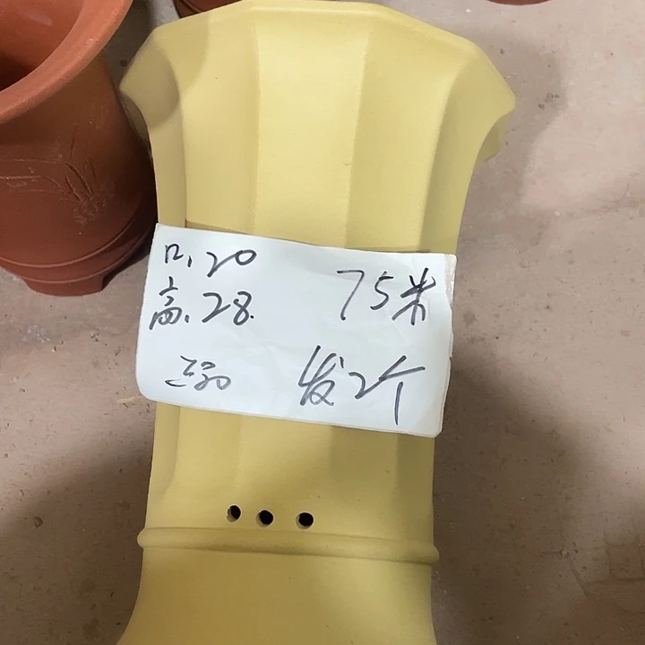 宜兴丁山张伟花盆