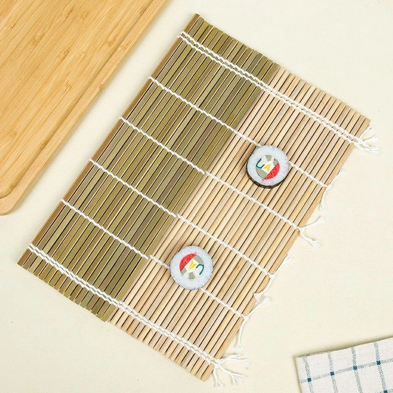 套装模具竹帘工具席子青皮寿司双线寿司批发卷帘寿司新款紫菜包