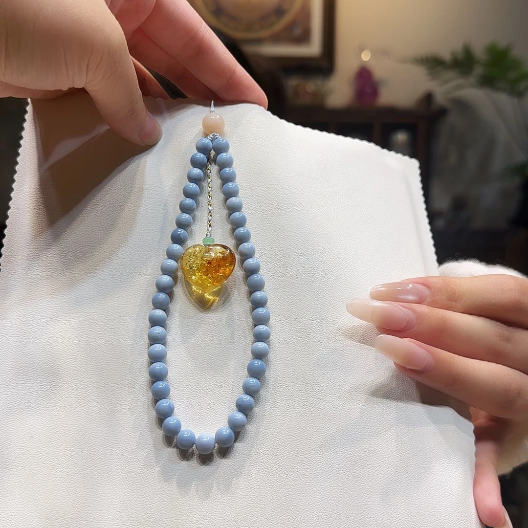 琥珀（花珀）未镶嵌琥珀画