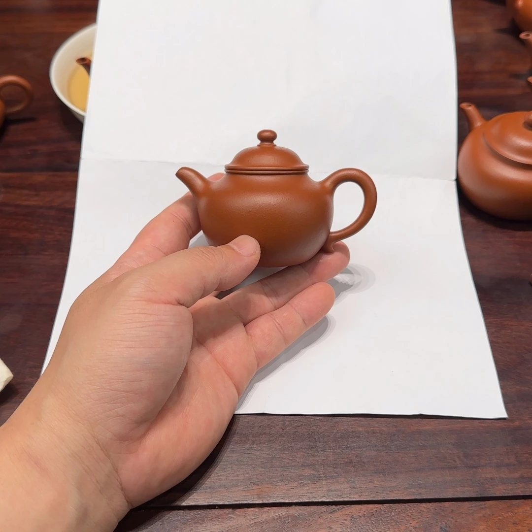 茶壶紫砂觅韵莲子壶