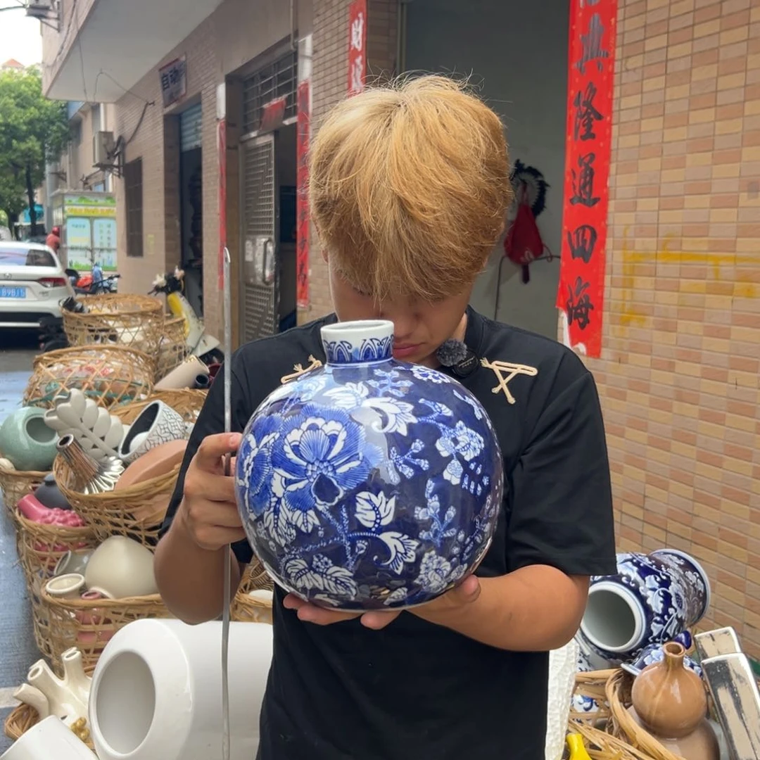 高温陶瓷工艺饰品（部分微瑕疵）17
