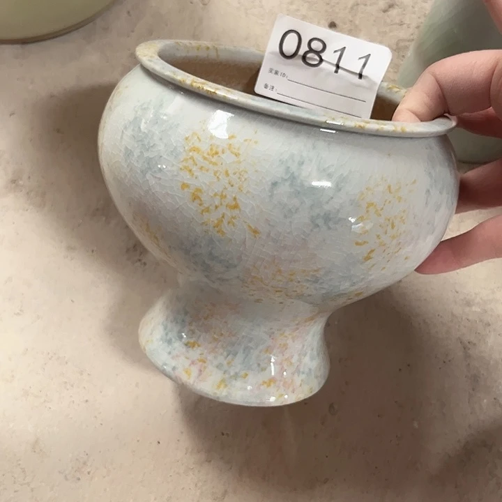 瓶口11高14 景德镇陶瓷学院满29包邮