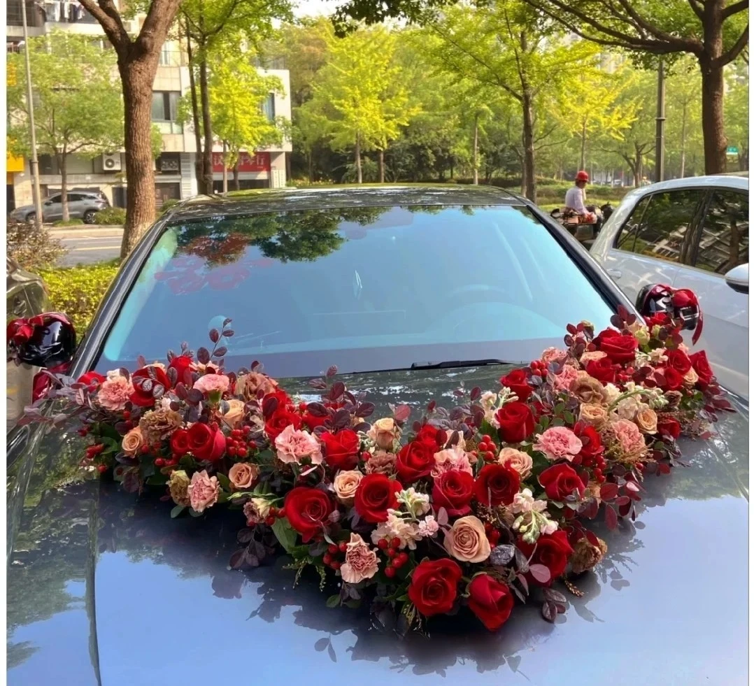 婚车：新婚接亲花车