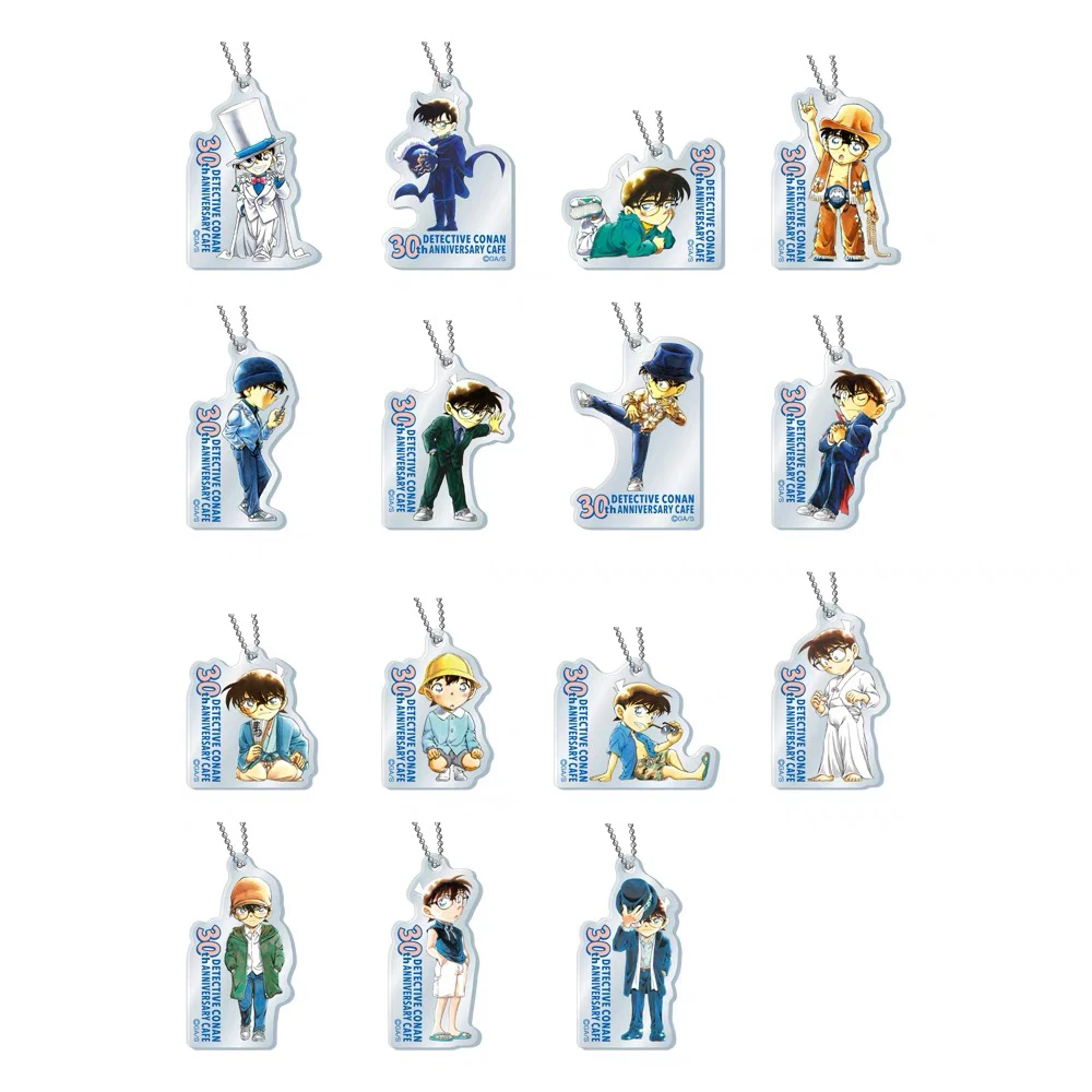 日谷【名侦探柯南】 30周年 cafe 咖啡厅 限定亚克力挂件B款