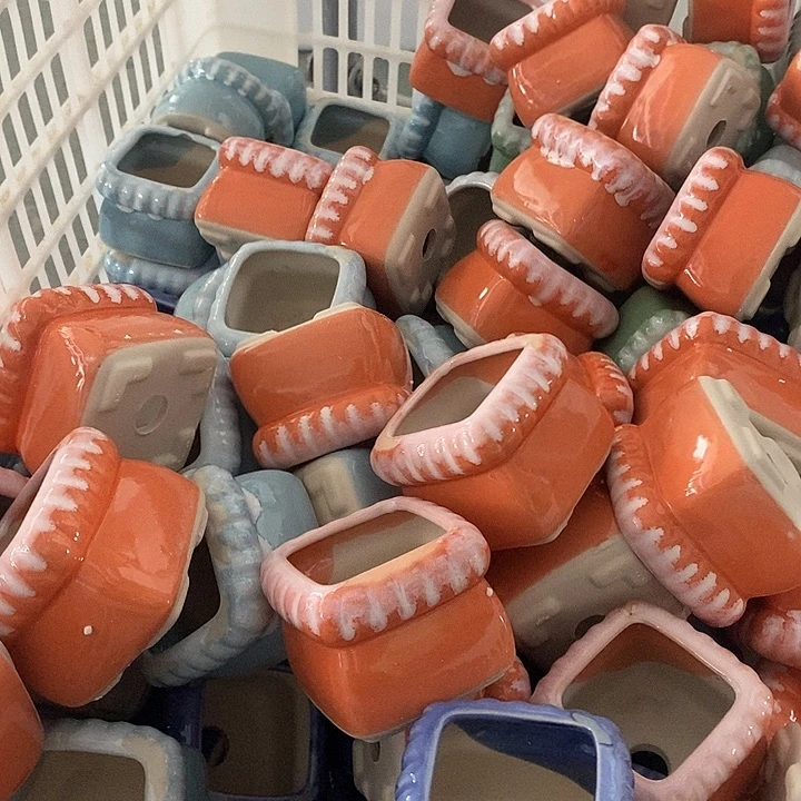 红陶【满10米包邮默认微瑕疵】瑕疵6个