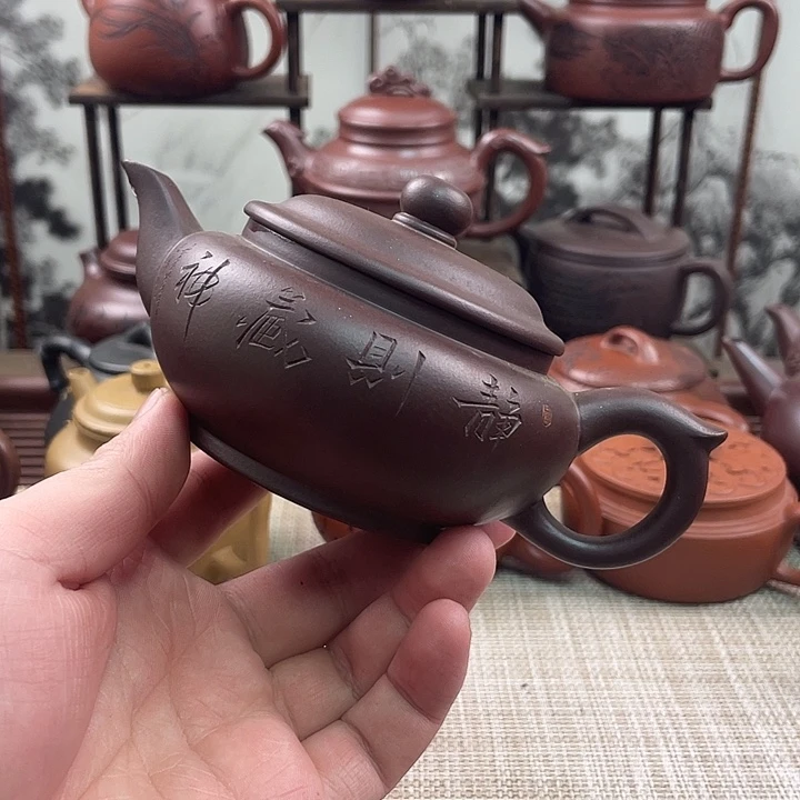 紫砂茶壶宜兴紫砂